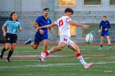 RSEQ 2025 - Rugby M - McGill University vs Université de Montréal