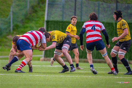 FER 2025 - DHB Grupo A - Uni Bilbao Rugby (27) vs (33) Getxo Rugby