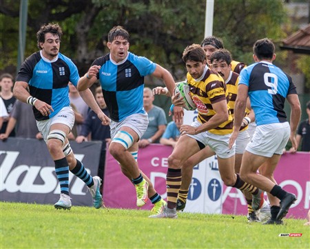 URBA 2025 - Top 12 - 2da fecha -  Belgrano Athletic (24) vs (20) CUBA