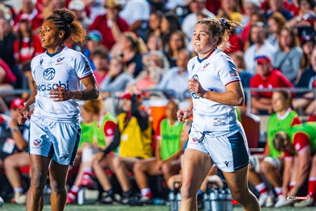Canada vs USA Rugby F - Aug 1 2025 - Game - 2nd half
