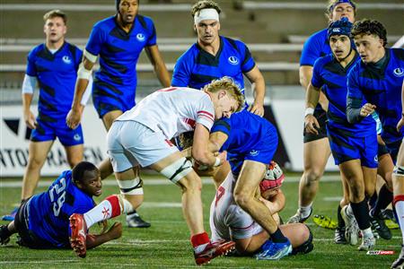 RSEQ 2025 - Rugby M - Demi Finale - McGill vs Université de Montréal - Match