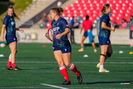 Canada vs USA Rugby F - Aug 1 2025 - Before the Game