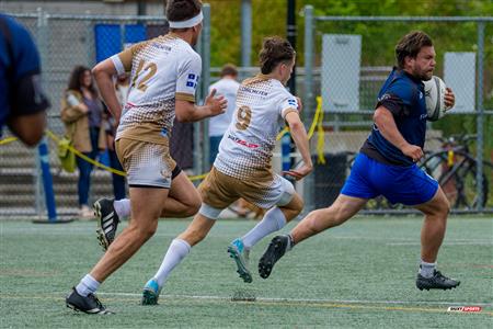 RQ 2025 - LP3M - Parc Olympique Rugby vs Montréal Phénix Rugby