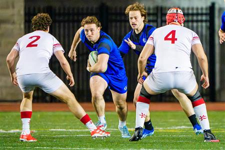 RSEQ 2025 - Rugby M - Demi Finale - McGill vs Université de Montréal - Match