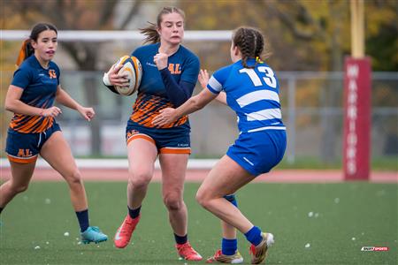 RSEQ 2025 - Rugby F - Cegep André-Laurendeau vs College Dawson