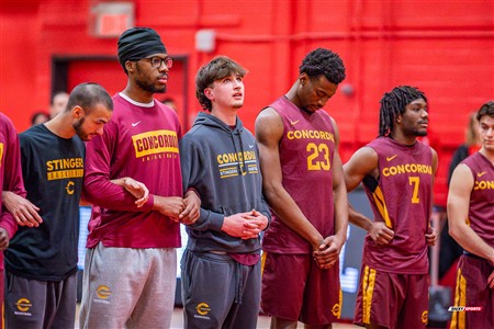 RSEQ 2025 - Basketball M - McGill (54) vs (76) Concordia