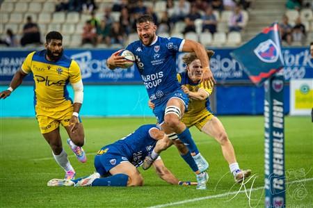 FFR 2025 - Pro D2 - FC Grenoble Rugby (51) vs (42) USON Nevers