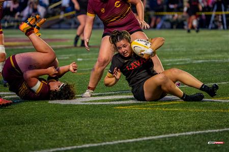 RSEQ 2025 - Rugby Fém - Concordia vs U Laval - Match