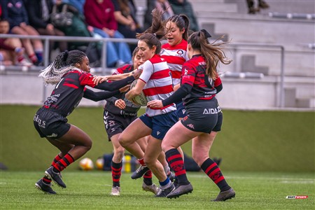 FER 2025 - Liga Vasca Femenina - UBR Neskak (38) vs (21) Gaztedi Rugby Taldea