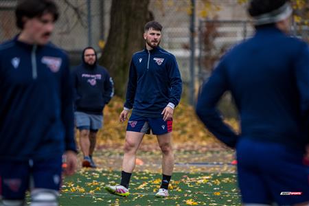 RSEQ 2025 - Rugby M - Finale - ETS vs Université de Montréal - Avant Match et Tribunes