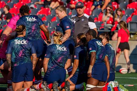 Canada vs USA Rugby F - Aug 1 2025 - Before the Game
