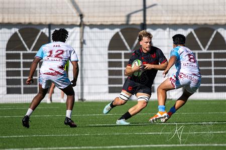 FFR 2025 - Espoirs - CS Bourgoin-Jallieu vs Stade Niçois