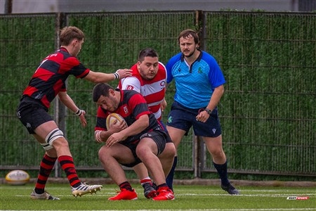 FER 2025 - DHB - Uni Bilbao (20) vs (12) Gaztedi Rugby Taldea