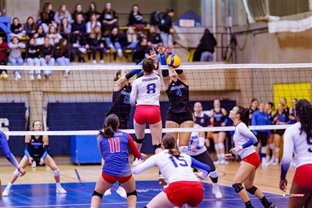 RSEQ 2025 - Volleyball F - Université de Montréal (3) vs (0) ETS