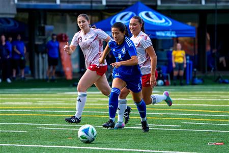 RSEQ 2025 - Soccer F - Université de Montréal (2) vs (0) McGill University