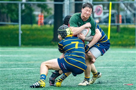 RQ 2025 - Super Ligue M Réserve - Rugby Club de Montréal (24) vs (8) Town Mount Royal -  Reel Juan