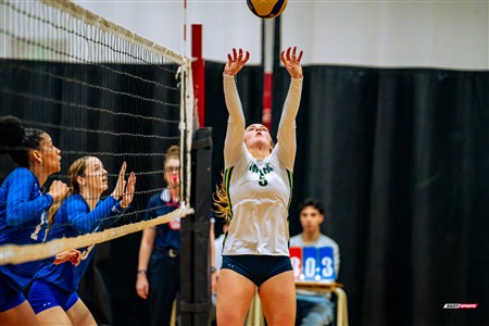 RSEQ 2025 - Volleyball F D2 - Championnat de Conférence - Dawson (0) vs (2) Montmorency
