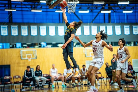 RSEQ 2025 - Basketball M D1 - Brébeuf (74) vs (56) John Abbott