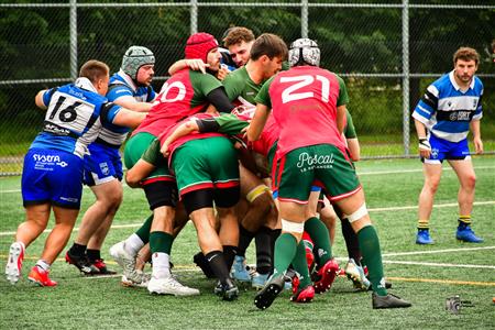 RQ 2025 - SL M R - Rugby Club de Montréal vs Parc Olympique