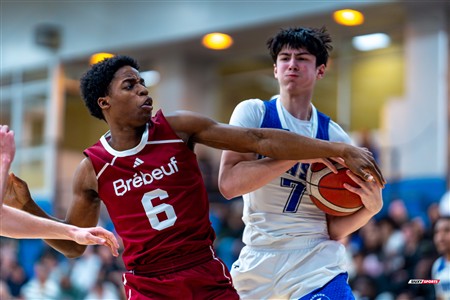 RSEQ 2025 - Basketball M D1 - Dawson (66) vs (76) Brébeuf