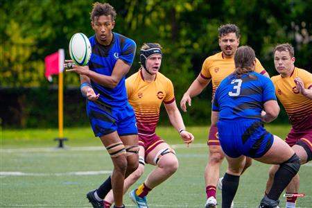 RSEQ 2025 - Rugby M - Université de Montréal vs Concordia University - Première mi-temps