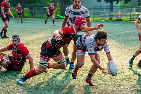 RQ 2025 - SL M - Rugby Club de Montréal vs Beaconsfield RFC - Reel Match