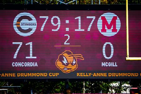 RSEQ 2025 - Rugby F - Concordia U (71) vs (0) McGill - Kelly-Anne Drummond Cup