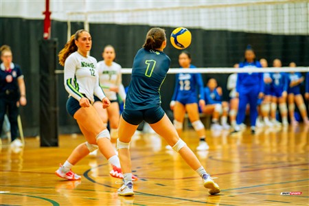 RSEQ 2025 - Volleyball F D2 - Championnat de Conférence - Dawson (0) vs (2) Montmorency