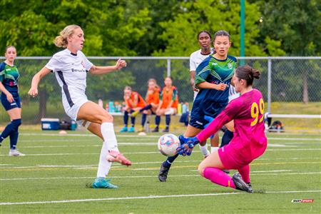L2QC 2025 F - Lakeshore SC vs Mistral de Sherbrooke