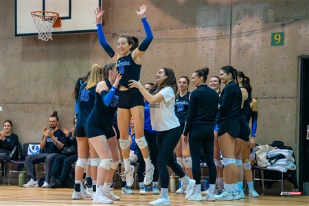 RSEQ 2025 - Volleyball F - 1/2 finale 3 - U de Montréal (3) vs (0) McGill
