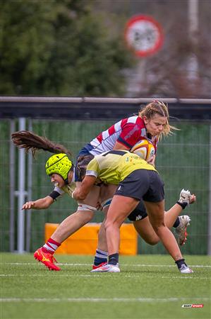 FER 2025 - Liga Iberdrola B - Universitario Bilbao vs Rugby Turia