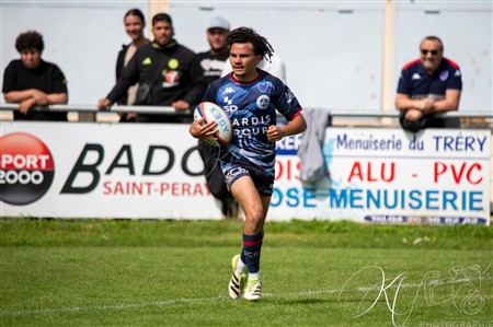 FFR 2025 - Espoirs - FC Grenoble vs ASM Clermont Auvergne
