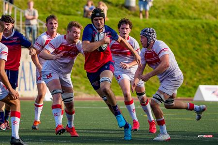 RSEQ 2025 - Rugby M - ETS vs McGill - Match