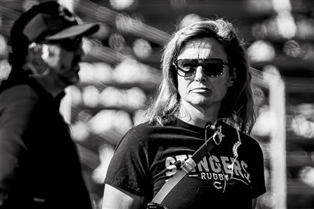 RSEQ 2025 - Rugby F - Semi Final - Concordia U. vs Ottawa U. - B&W