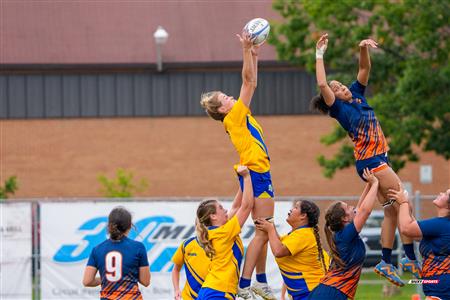RSEQ 2025 - Rugby Fém Coll - John Abbott vs André Laurendeau