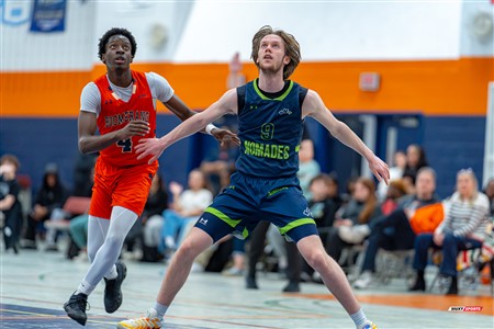 RSEQ 2025 - Basketball M D2 - André Laurendeau (63) vs (60) Montmorency