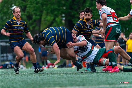 RQ 2025 - Super Ligue M - Rugby Club de Montréal (15) vs (31) Town Mount Royal - 2nd half - Reel Juan