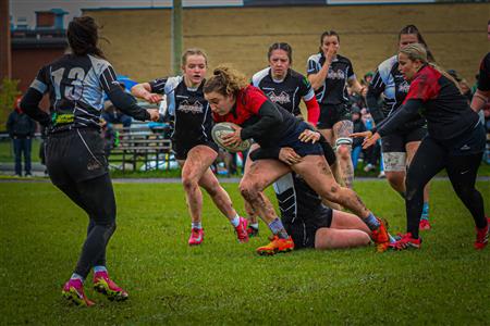 RQ 2025 - LPR2 F - Club de Rugby de Québec (0) vs (39) Saint-Georges Lumberjacks