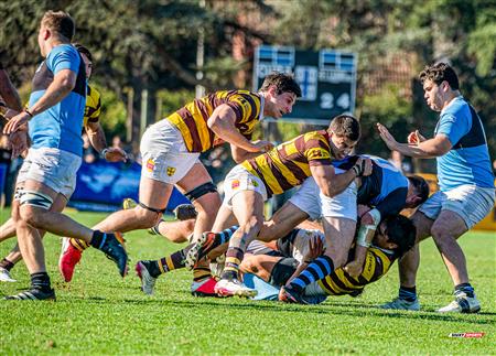 URBA 2025 - Top 12 Sup - CUBA (31) vs (41) Belgrano Athletic