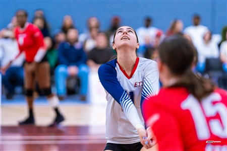 RSEQ 2025 - Volleyball F - ETS (0) vs (3) Université Laval