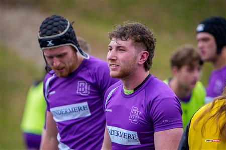 RSEQ 2025 - Rugby M - Démi Finale - ETS vs Bishop's - Avant & Après Match