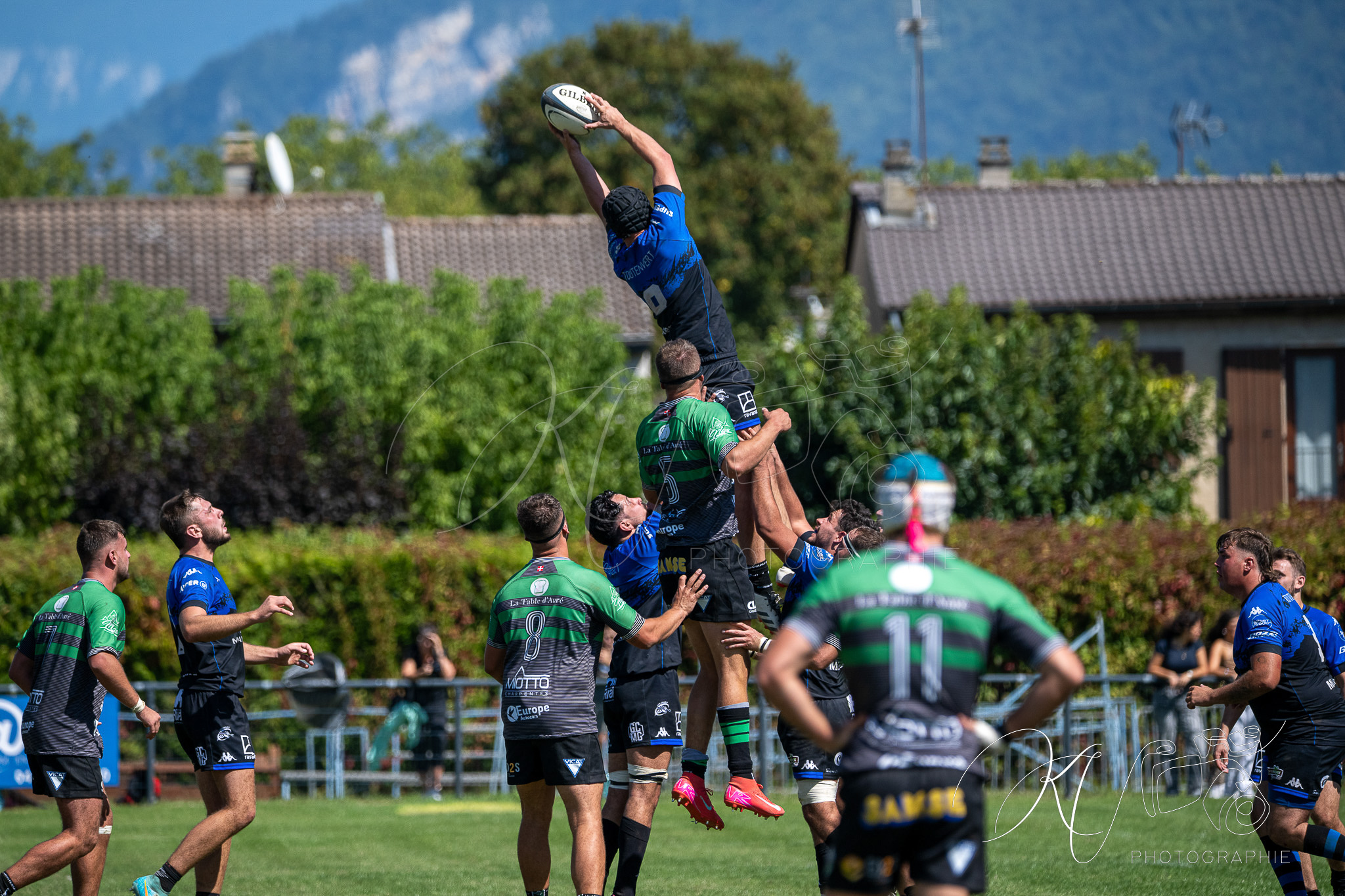  US Vinay - US Montmelian - Rugby - FFR 2025 - Espoirs - US Vinay vs US Montmelian (#FFR25ESVM19) Photo by: Karine Valentin | Siuxy Sports 2025-09-06
