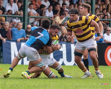 URBA 2025 - Top 12 - 2da fecha -  Belgrano Athletic (24) vs (20) CUBA