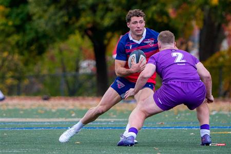 RSEQ 2025 - Rugby M - Démi Finale - ETS vs Bishop's - Match
