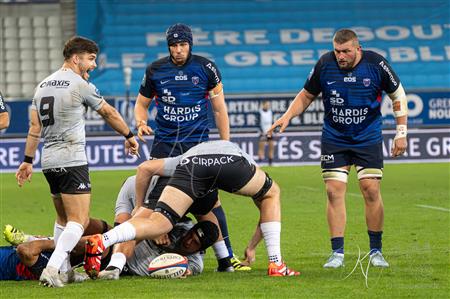 FFR 2025 - PRO D2 - FC Grenoble vs Provence