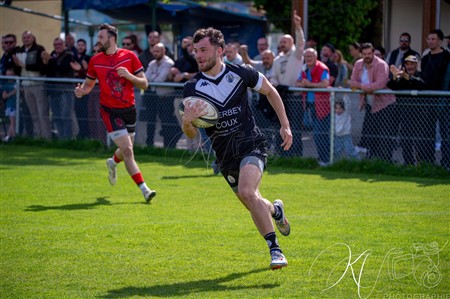 FFR 2025 - Féd 3 - RC de Seyssins (40) vs (30) Corbières XV