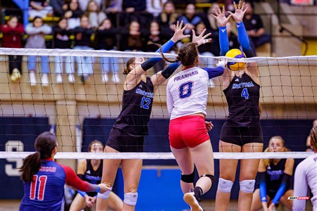 RSEQ 2025 - Volleyball F - Université de Montréal (3) vs (0) ETS