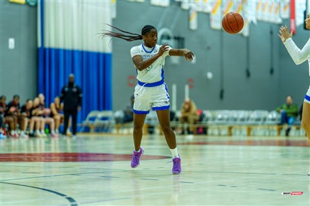 RSEQ 2025 - Basketball F - D2 Sud-Ouest - E.Montpetit (61) vs (49) Dawson