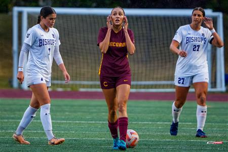 RSEQ 2025 - Soccer F - Concordia (2) vs (0) Bishop's