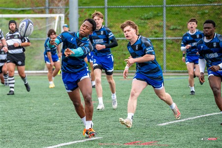 RQ 2025 - LPR3 M - Parc Olympique (101) vs (0) Montreal Barbarians 